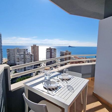 En El Centro De Benidorm Y Con Vistas Al Mar Apartment Exterior photo