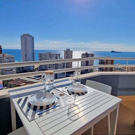 En El Centro De Benidorm Y Con Vistas Al Mar Apartment Exterior photo