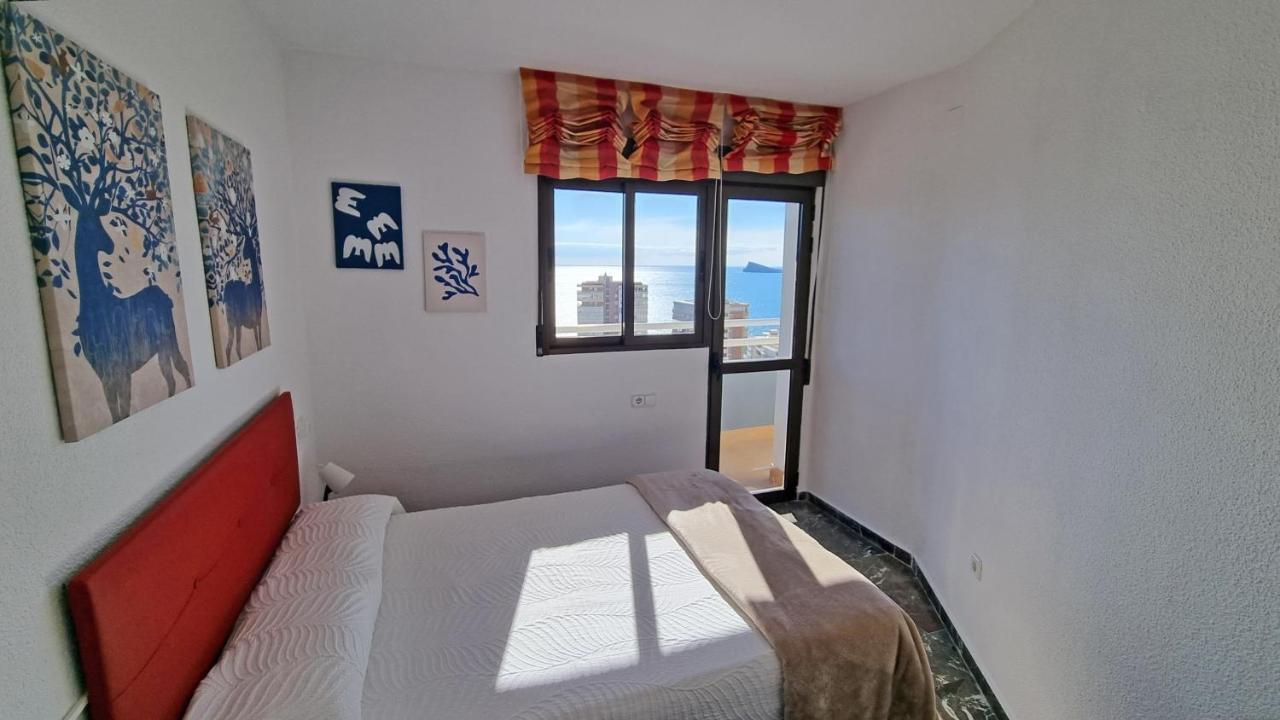 En El Centro De Benidorm Y Con Vistas Al Mar Apartment Exterior photo