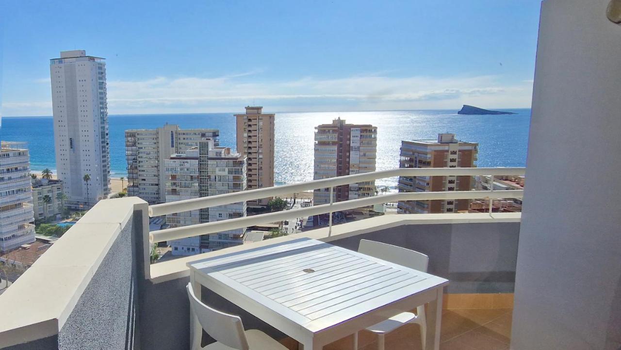 En El Centro De Benidorm Y Con Vistas Al Mar Apartment Exterior photo