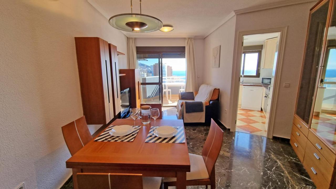 En El Centro De Benidorm Y Con Vistas Al Mar Apartment Exterior photo