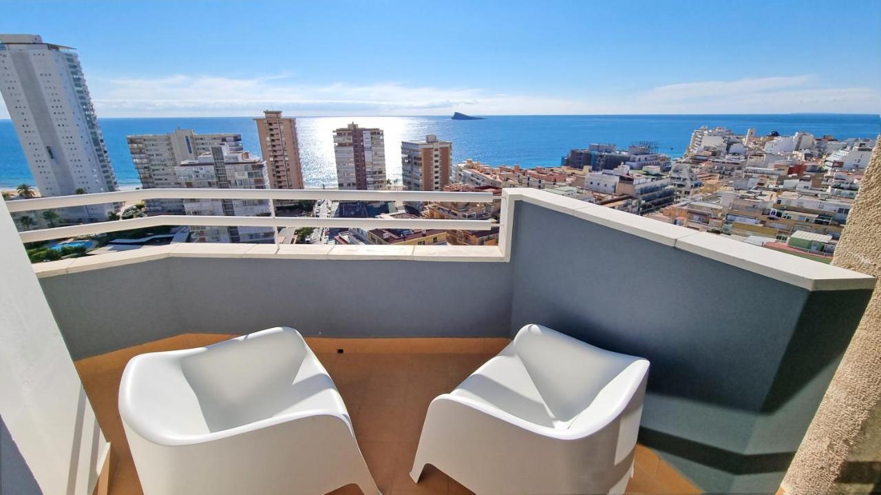 En El Centro De Benidorm Y Con Vistas Al Mar Apartment Exterior photo